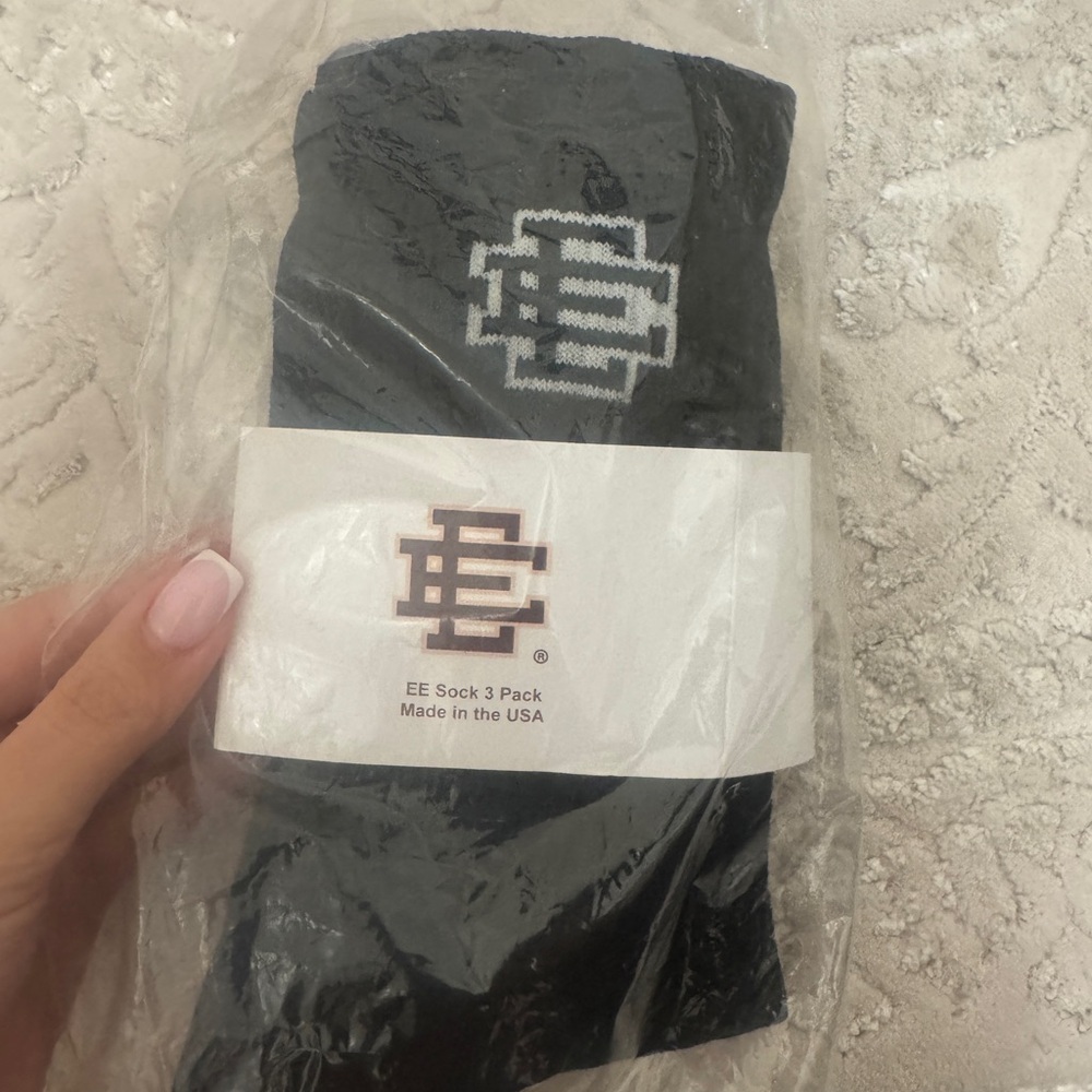Black Sock Pack Eric Emanuel